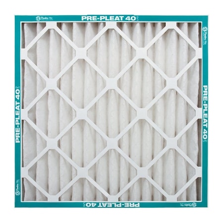 Precisionaire 20x24x4 Pleated Air Filter, Synthetic, MERV 8 80055.042024